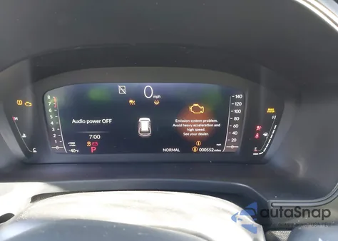 2026 Honda Passport Awd Trailsport/Awd Trailsport Blackout z USA, uszkodzony, nr VIN 5FNYF9H52TB032878